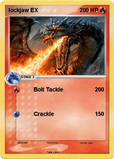 Pokemon lockjaw EX