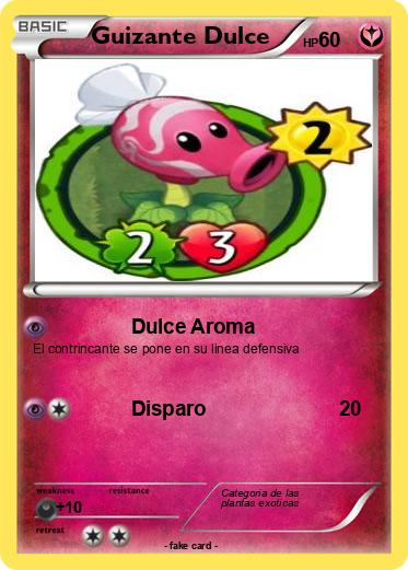 Pokemon Guizante Dulce