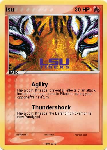 Pokemon lsu