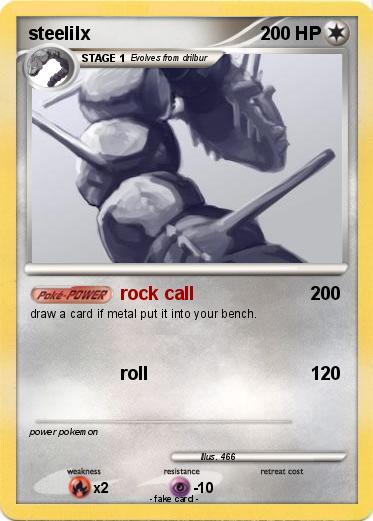 Pokemon steelilx
