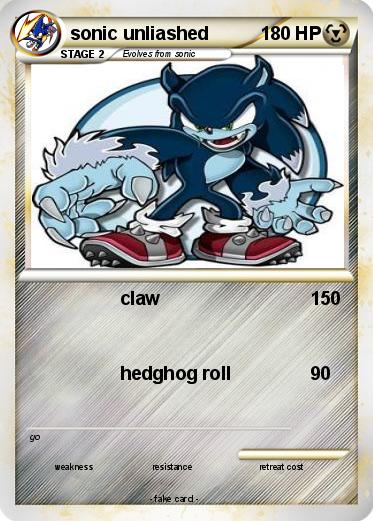 Pokemon sonic unliashed