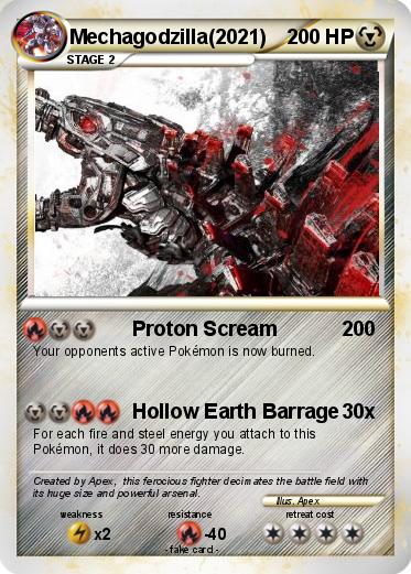 Pokemon Mechagodzilla(2021)