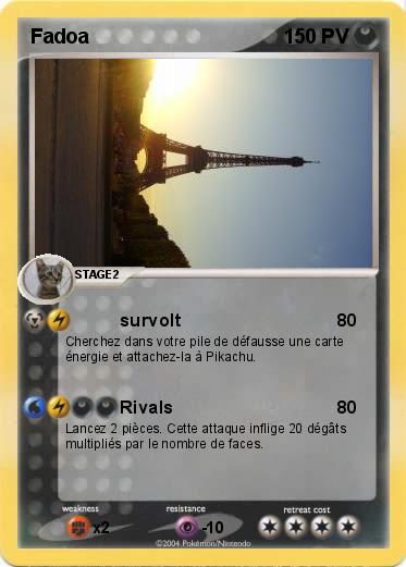Pokemon Fadoa