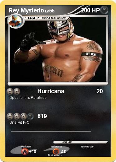 Pokemon Rey Mysterio