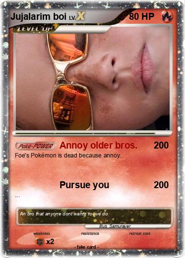 Pokemon Jujalarim boi