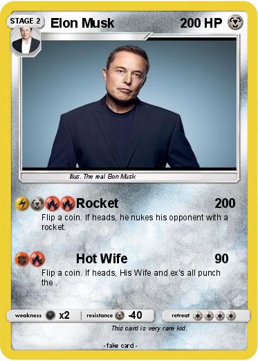 Pokemon Elon Musk