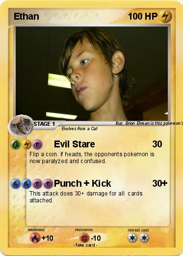Pokemon Ethan