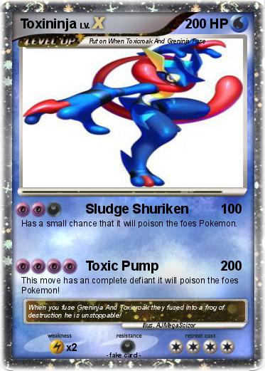Pokemon Toxininja