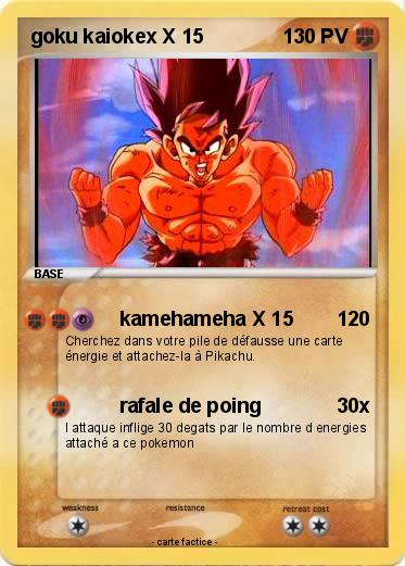 Pokemon goku kaiokex X 15