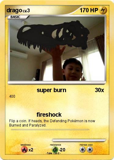 Pokemon drago