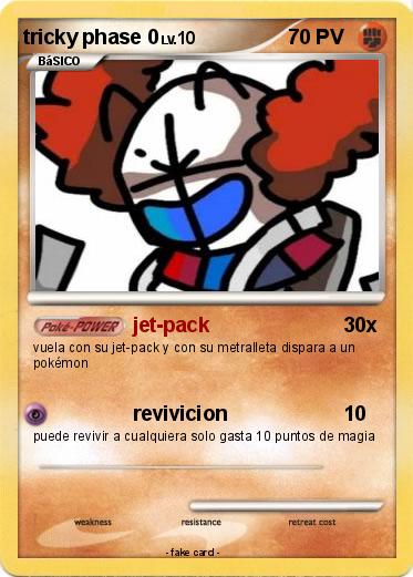 Pokemon tricky phase 0