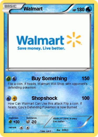 Pokemon Walmart