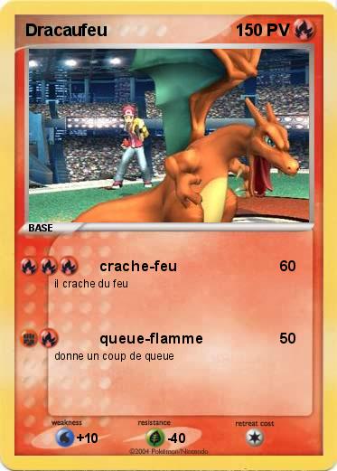 Pokemon Dracaufeu