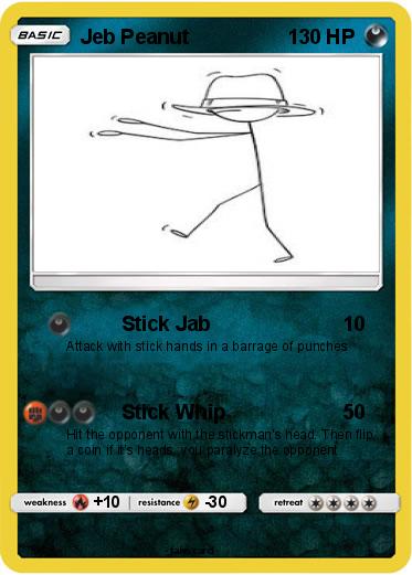 Pokemon Jeb Peanut