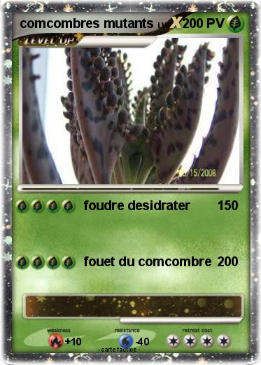 Pokemon comcombres mutants