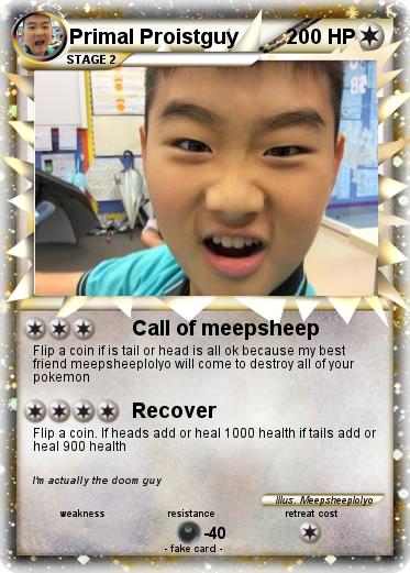 Pokemon Primal Proistguy