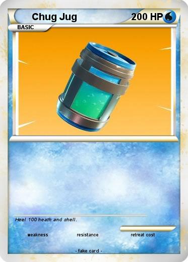 Pokemon Chug Jug