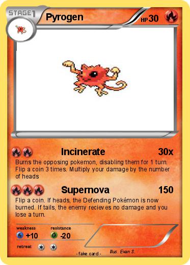 Pokemon Pyrogen