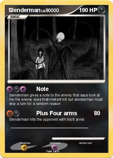 Pokemon Slenderman