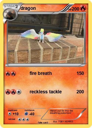 Pokemon dragon