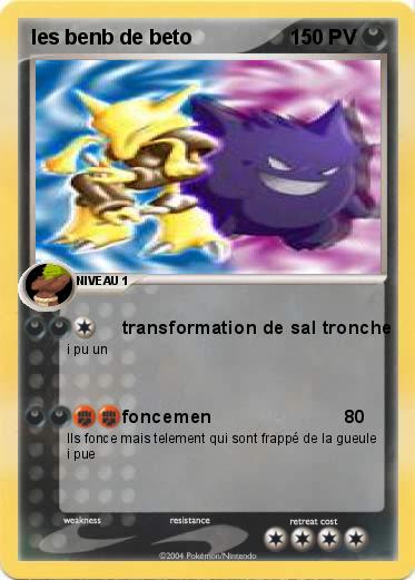 Pokemon les benb de beto