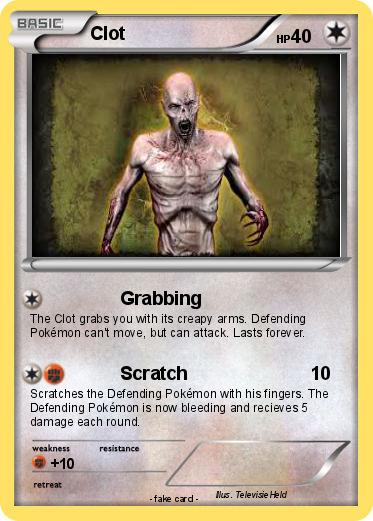 Pokemon Clot