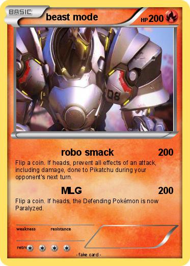 Pokemon beast mode