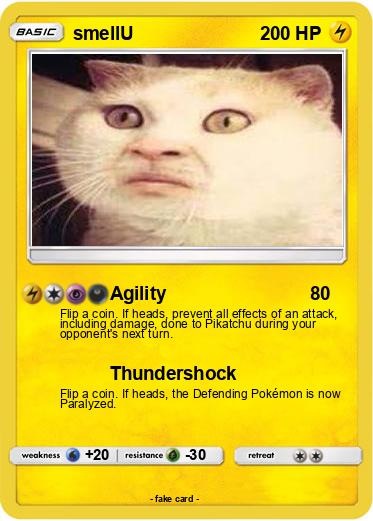 Pokemon smellU