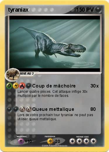 Pokemon tyraniax