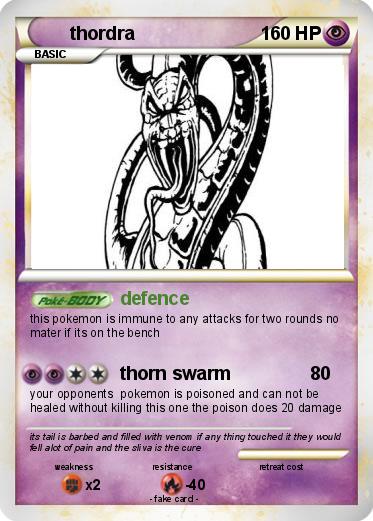 Pokemon thordra