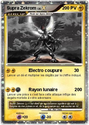 Pokemon Supra Zekrom