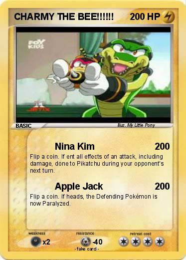 Pokemon CHARMY THE BEE!!!!!!