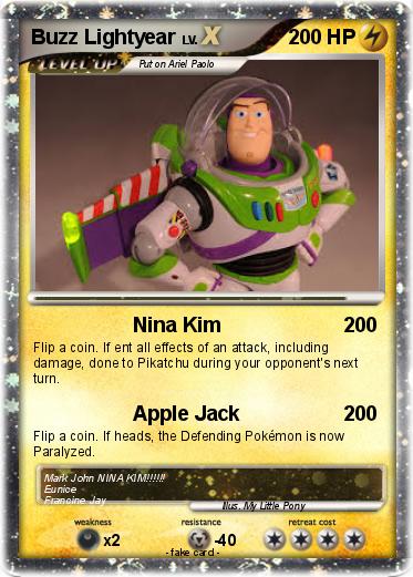 Pokemon Buzz Lightyear