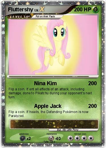 Pokemon Fluttershy