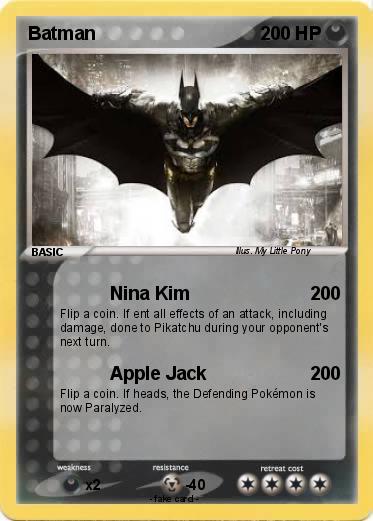 Pokemon Batman