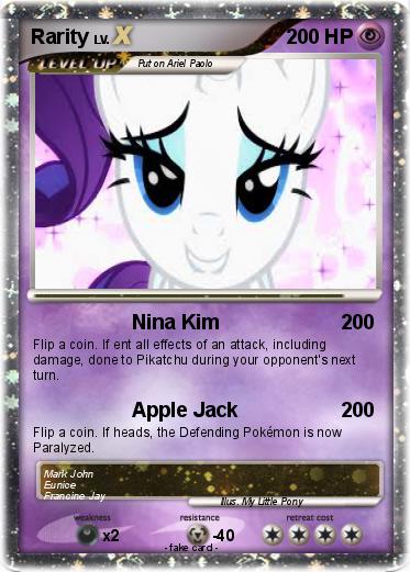 Pokemon Rarity
