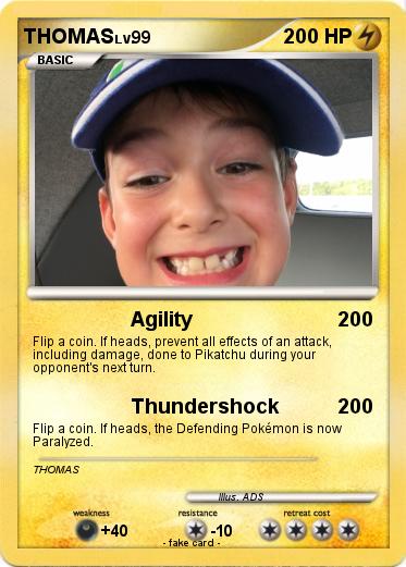 Pokemon THOMAS