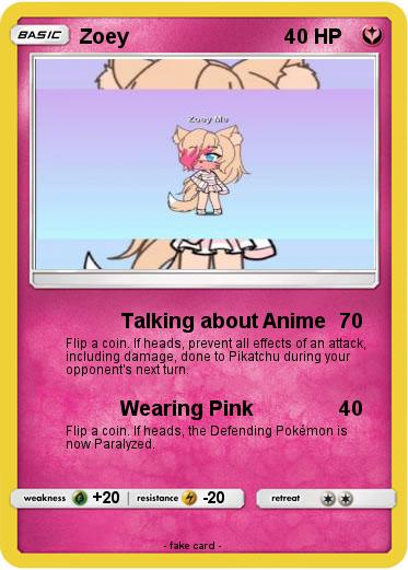 Pokemon Zoey