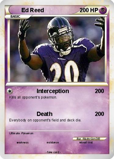 Pokemon Ed Reed