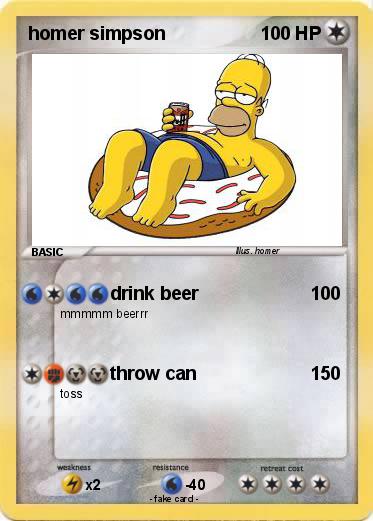 Pokemon homer simpson
