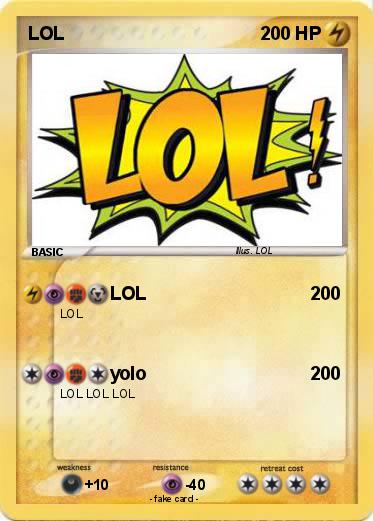 Pokemon LOL