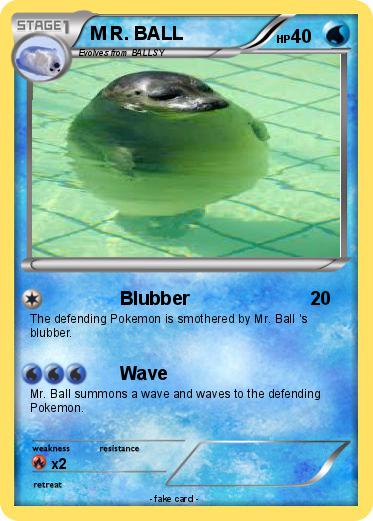 Pokemon M R. BALL