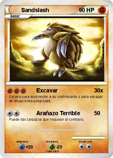 Pokemon Sandslash
