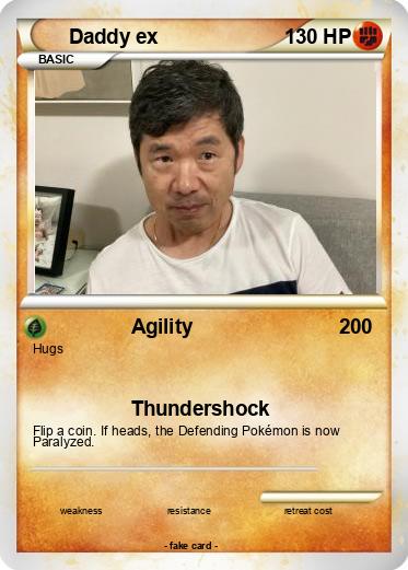 Pokemon Daddy ex
