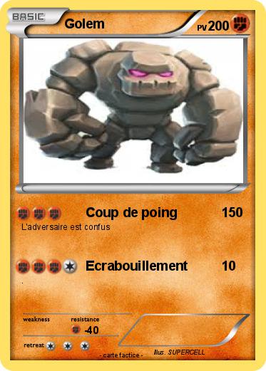 Pokemon Golem