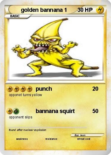 Pokemon golden bannana 1