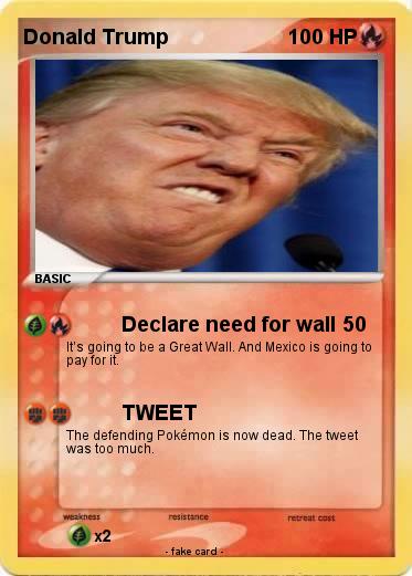 Pokemon Donald Trump