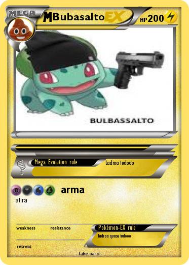 Pokemon Bubasalto