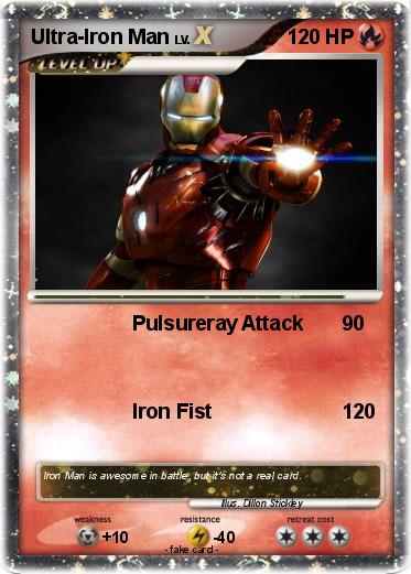 Pokemon Ultra-Iron Man
