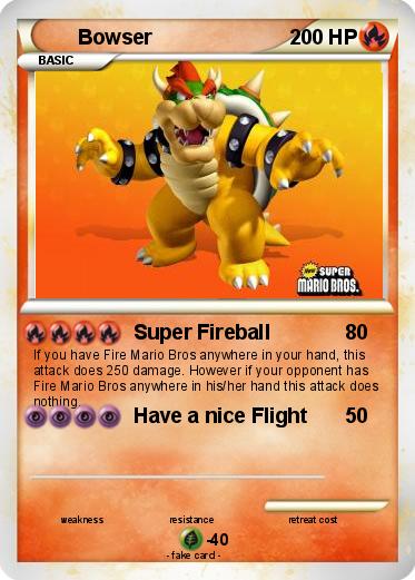 Pokemon Bowser